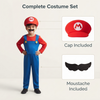 Super Mario Bros Costume-Luigi