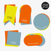 Personalised Stick On Tags | Superkids