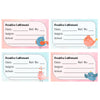 Personalised School Book Labels | Sweet Bird