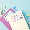 Personalised School Book Labels | Sweet Bird