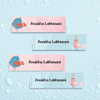 Personalised Name Labels | Sweet Bird