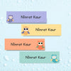 Personalised Name Labels | Sweet Owl