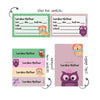 Personalised Back To School Combo | Sweet Owl