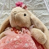Taupe Bunny Doll | Pink Ballerina
