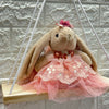 Taupe Bunny Doll | Pink Ballerina