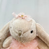 Taupe Bunny Doll | Peach Ballerina