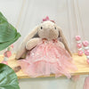 Taupe Bunny Doll | Pink Ballerina