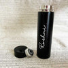 Personalised Steel Flask With Temp Display (500ml)