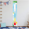 Thermometer | Height Chart Wall Sticker