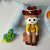 Personalised Name Bunting/Garland | The Wild West - Cow Boy