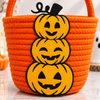 Three Little Pumpkins Treat Basket