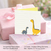 Personalised Gift Notecards | Tiny Roars