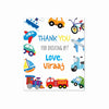 Thank You Tag - Tiny Transport