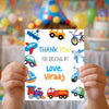 Thank You Tag - Tiny Transport