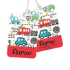 Personalised Bag Tag | Tiny Travellers