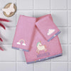 Kids Towels (Set of 3) | Pink