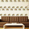 Traditional Elephant | Mini Wall Art Sticker