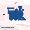 Train | Chalk Wall Decal