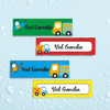 Personalised Name Labels | Transport