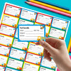 Personalised School Book Labels | Transport