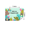 Personalised Gift Labels | Tropical Animals