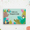 Personalised Gift Labels | Tropical Animals