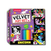 Unicorn - Velvet Art Set With 10 Free Sketch Pens