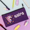 Personalised Pencil Case | Unicorn