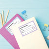 Personalised School Book Labels | Unicorn Fun