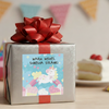 Personalised Gift Labels | Unicorn Love