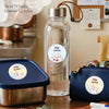 Round waterproof name labels - Unicorn Magic