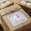 Personalised Gift Labels | Unicorn Stars