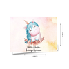 Personalised Gift Notecards | Unicorn