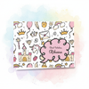 Personalised Gift Notecards | Unicorn Princess