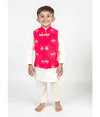Jugnoo Handembroidered Kurta Jacket Set