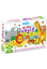 At the Jungle Jigsaw Puzzle for Kids – 96 Pcs | With Colouring & Activity Book and 3D Model