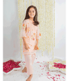Pintucks Kurta Set