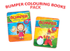 Bumper Colouring Books Pack 1 (2 Titles)