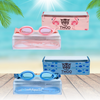 AquaTot Cloth Strap Swimming Goggles