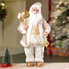 Gold Shimmer Robe Moving Face Musical Christmas Santa