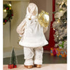 Gold Shimmer Robe Moving Face Musical Christmas Santa