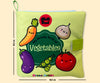 My Handy Book of Vegetables | Cloth Book