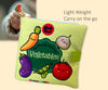 My Handy Book of Vegetables | Cloth Book
