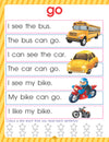Very First Sight Words Sentences Level 1