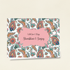 Personalised Gift Notecards | Vintage Floral