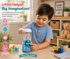 Water Dispenser Toy | Light & Sound Water Cooler with Cups