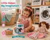 Play Washing Machine Toy | Light, Sound & Rotating Drum Effects