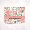 Personalised Gift Notecards | Watercolor Floral
