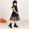 Wednesday Gothic Halloween Dress