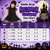 Wednesday Gothic Halloween Dress